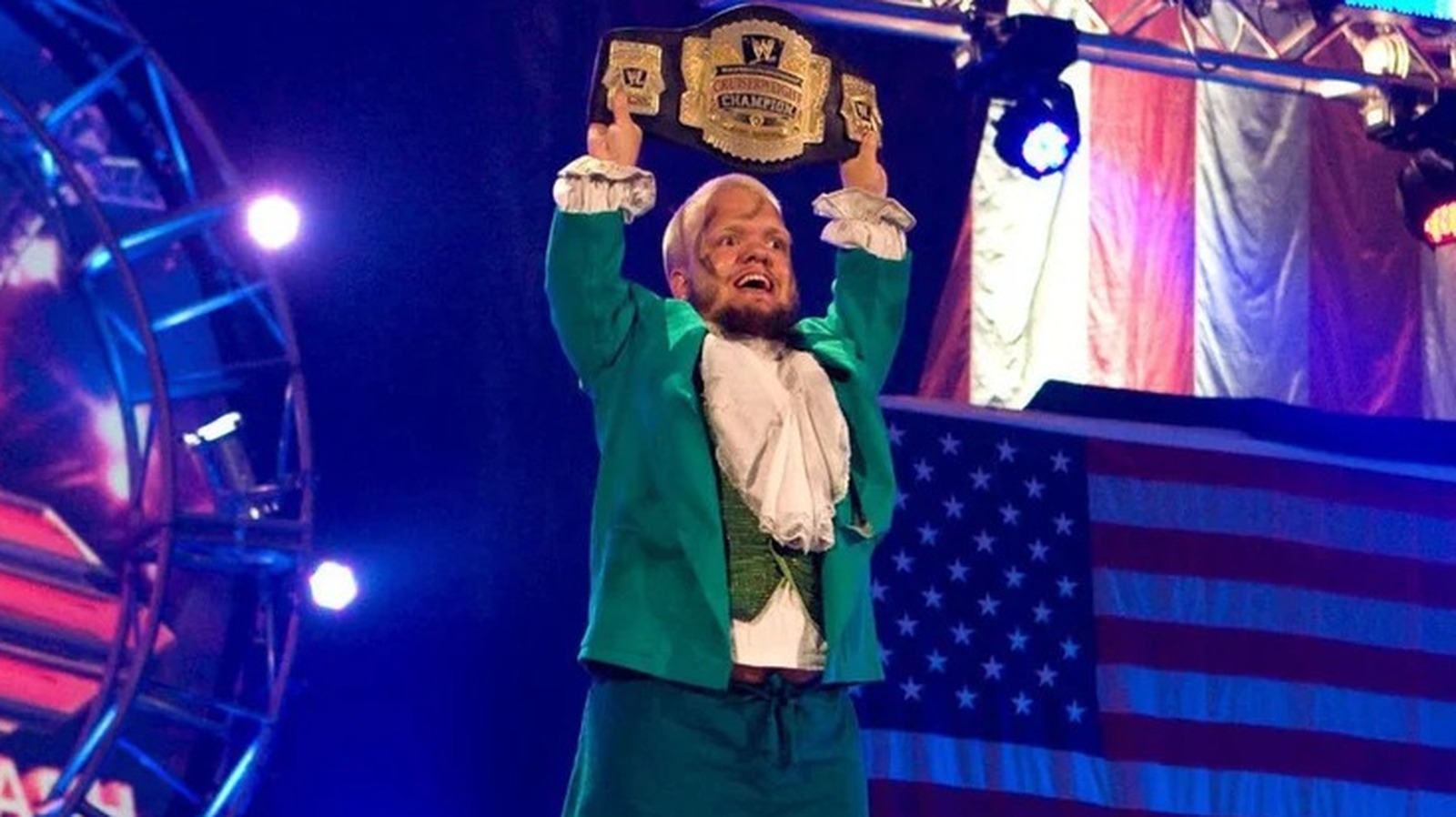 Hornswoggle Reflects On Lone Title In WWE