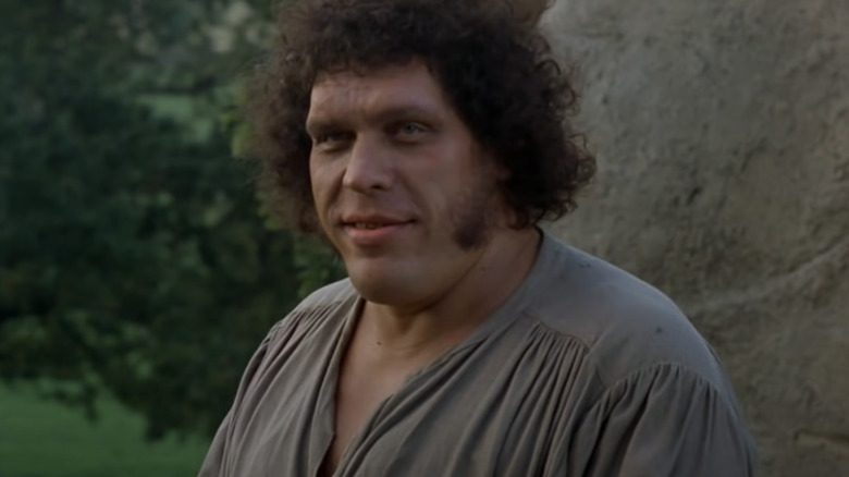 Andre the Giant as Fezzik