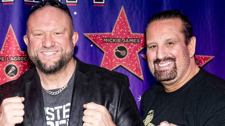 Bully Ray and Tommy Dreamer smiling