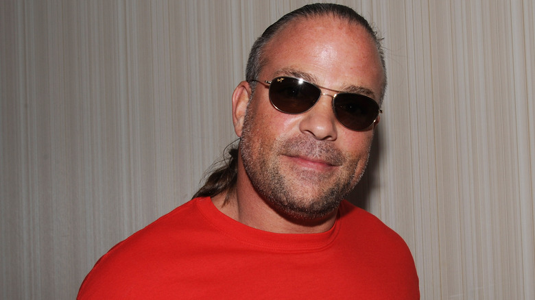 Rob Van Dam wearing sunglasses