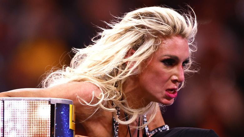 Charlotte Flair during WrestleMania Goes Hollywood at SoFi Stadium on April 01, 2023 in Inglewood, California.