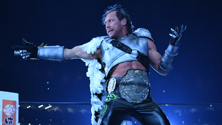 How Kenny Omega Implements His Love For Anime Into His Daily Life