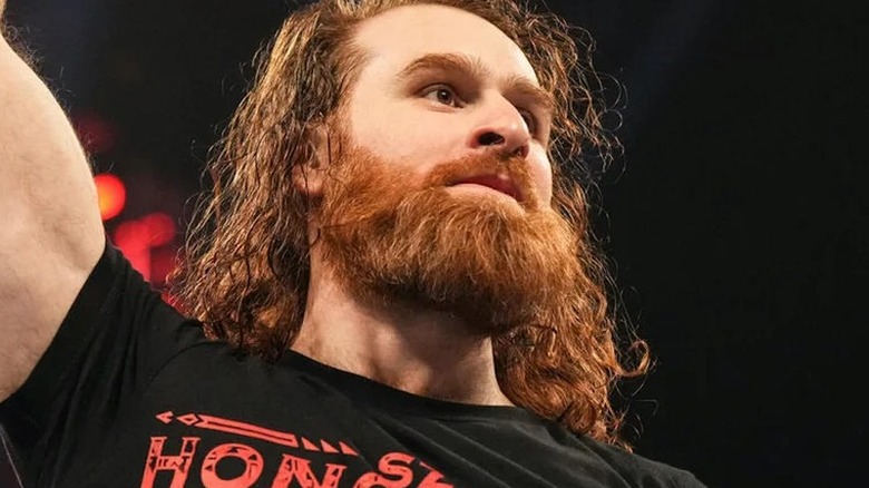 Sami Zayn As Part Of The Bloodline 