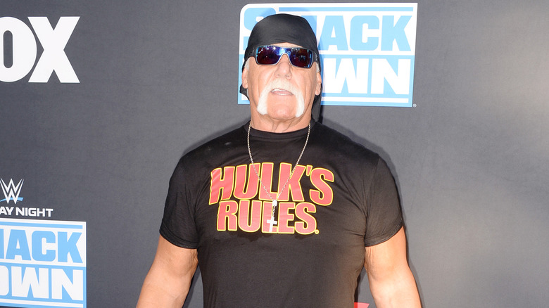 Hulk Hogan on the red carpet