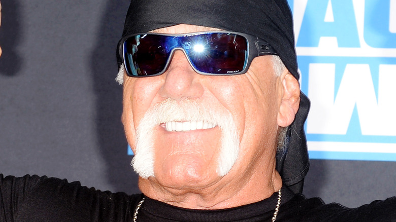 Hulk Hogan Smiling 
