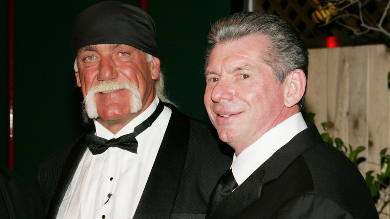 Hulk Hogan y Vince McMahon