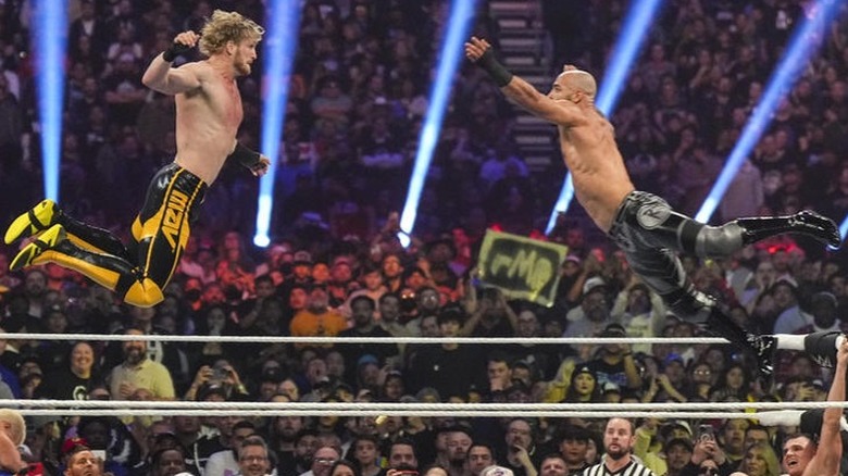 Logan Paul And Ricochet Take Flight 