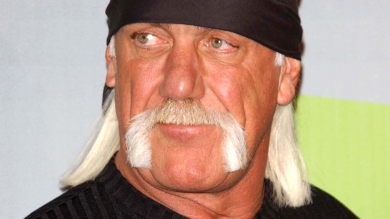 Hulk Hogan looks right