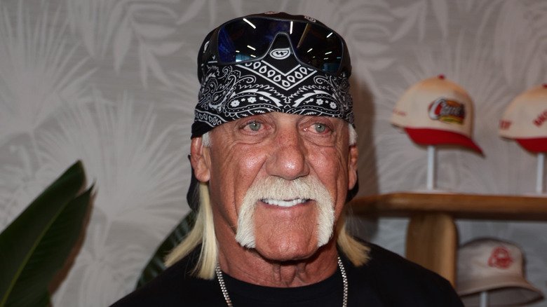 Hulk Hogan smiling 