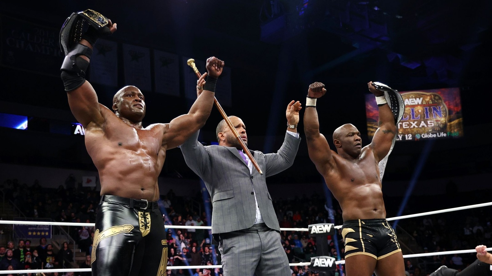 Hurt Syndicate Dispatch Outrunners At AEW Revolution, Retain World Tag Titles