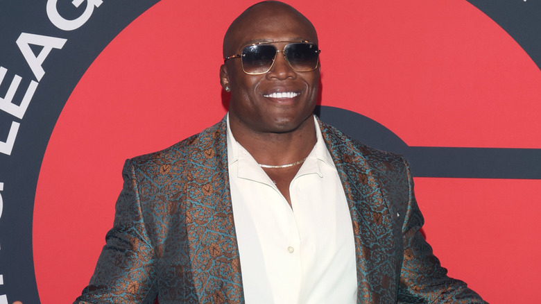 Bobby Lashley smiling