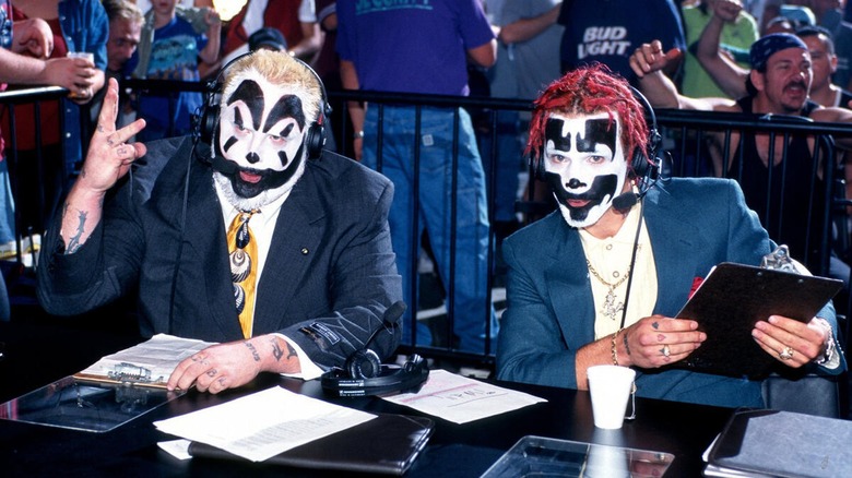 The Insane Clown Posse (Violent J and Shaggy 2 Dope)