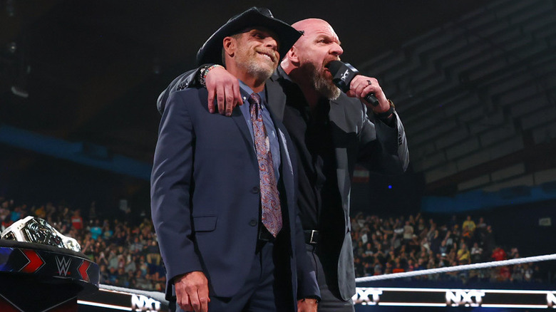 Shawn Michaels and Paul "Triple H" Levesque