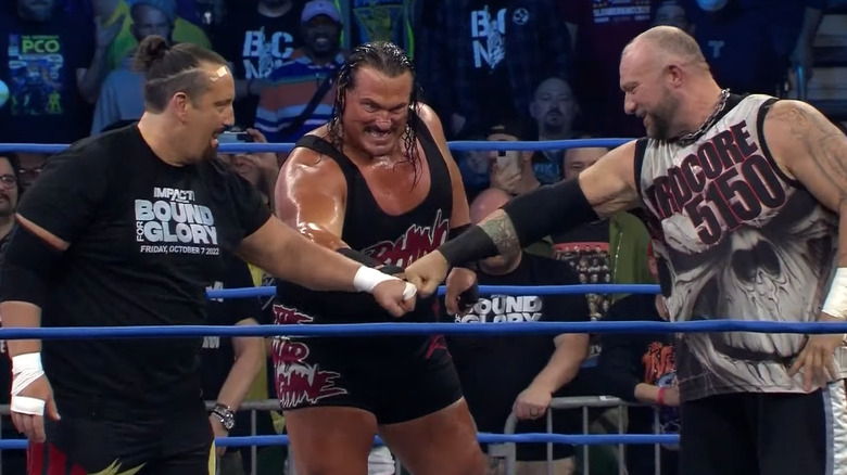 Tommy Dreamer, Rhyno and Bully Ray Impact