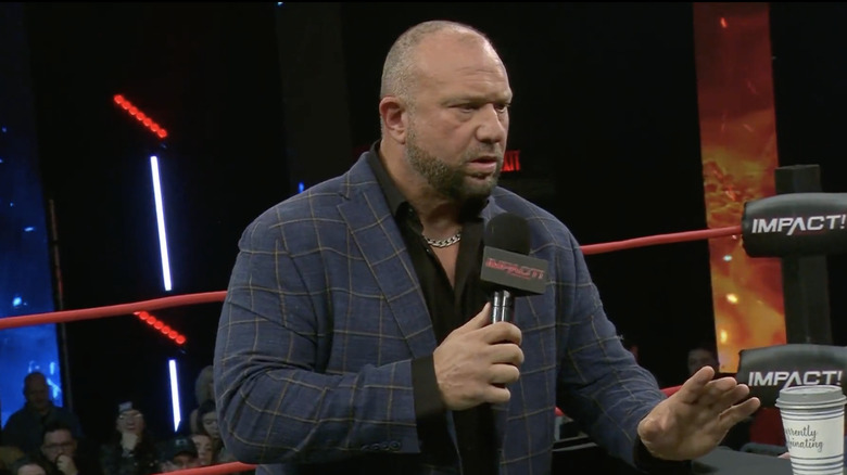 Bully Ray speaking