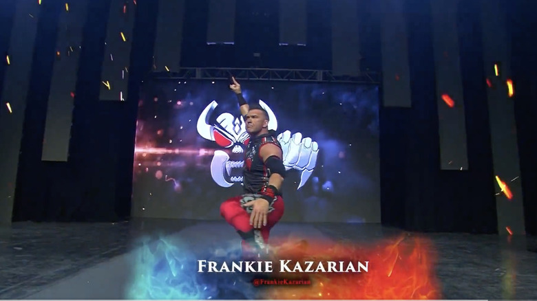 Frankie Kazarian vs. Kon