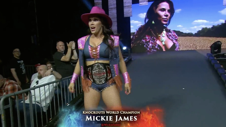 Mickie James