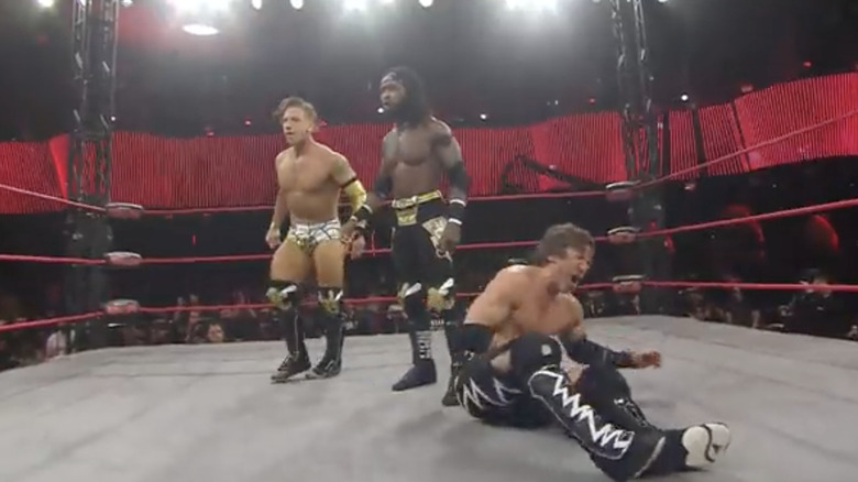 Ultimate X Match: Ace & Bey (c) vs. Motor City Machine Guns