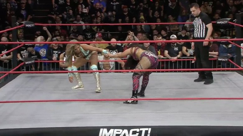 Gisele Shaw vs. Deonna Purrazzo