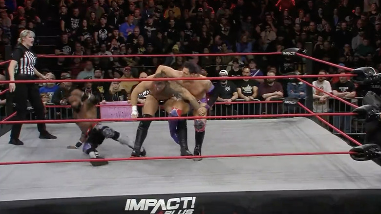 Tag Titles: Bullet Club (c) vs. TMDK