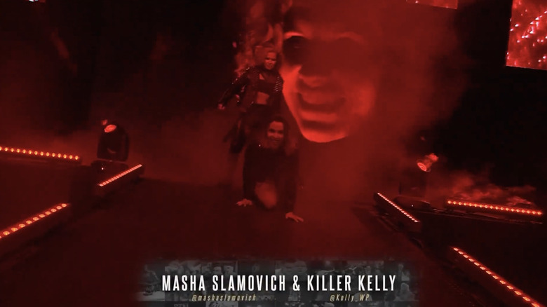 Knockouts Tag Titles: The Coven (c) vs. Slamovich & Kelly