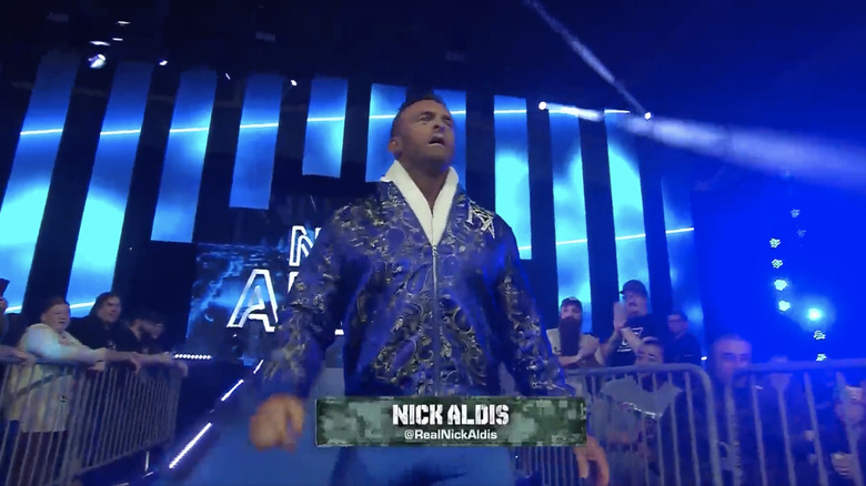 Nick Aldis vs. Kenny King