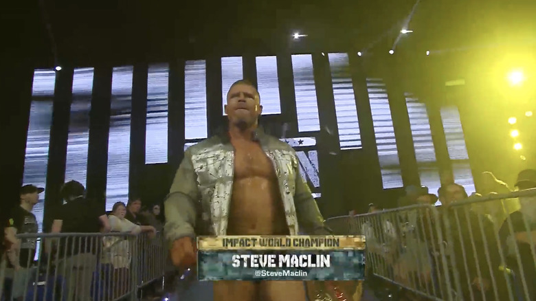 No DQ World Title: Steve Maclin (c) vs. PCO