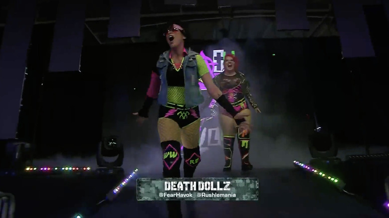 Pre-Show: Death Dollz vs. The Coven