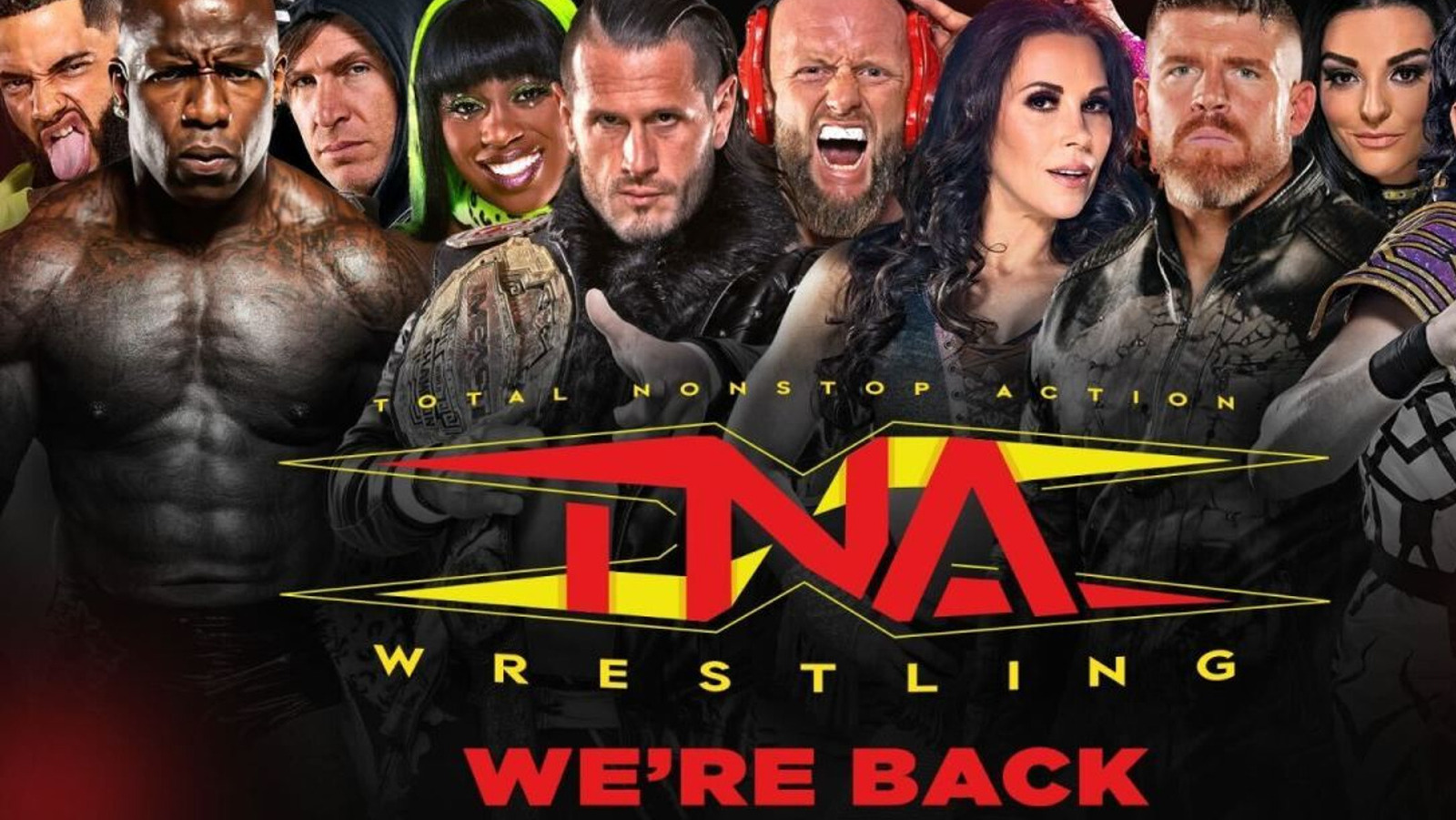 Impact Wrestling Announces The Return Of TNA At Bound For Glory