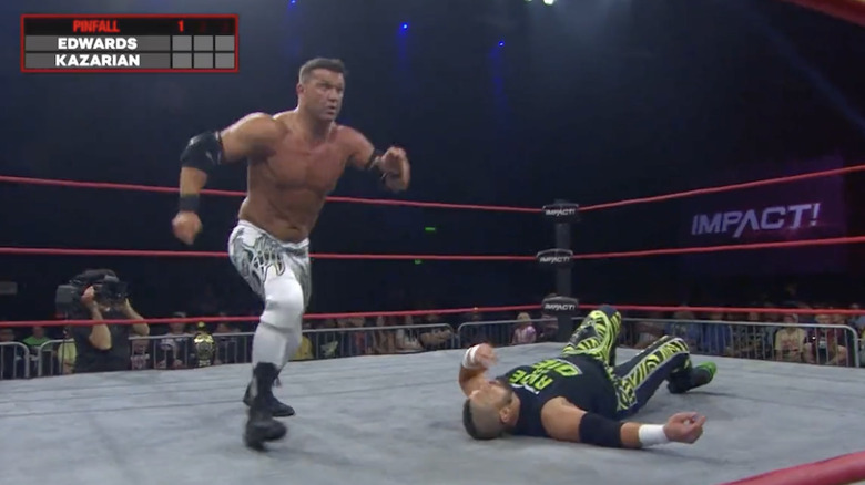 2/3 Falls Killer Impact Match: Edwards vs. Kazarian