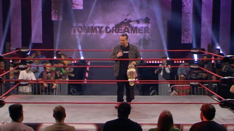 Tommy Dreamer Calls Out Crazzy Steve