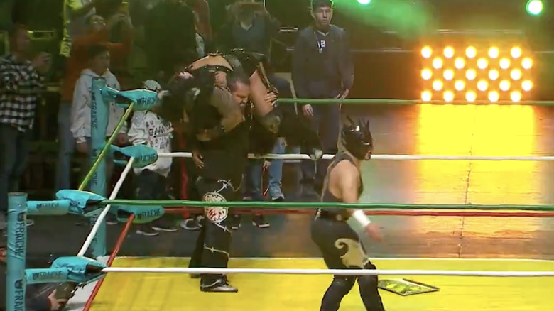 Tommy Dreamer & Laredo Kid vs. Brian Myers & Black Taurus