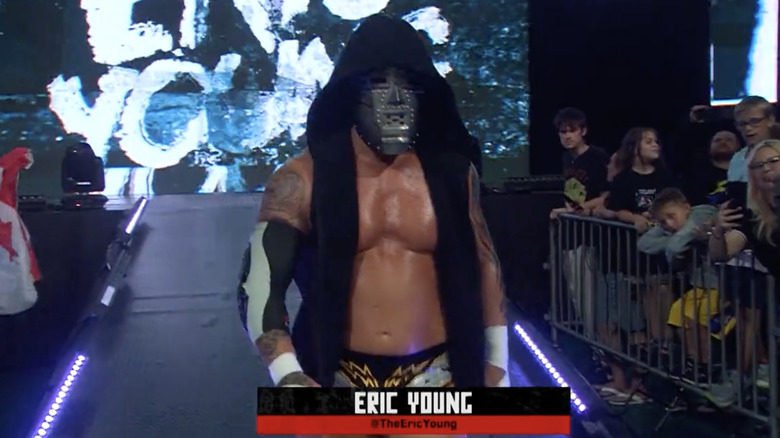 Eric Young vs. Nick Aldis