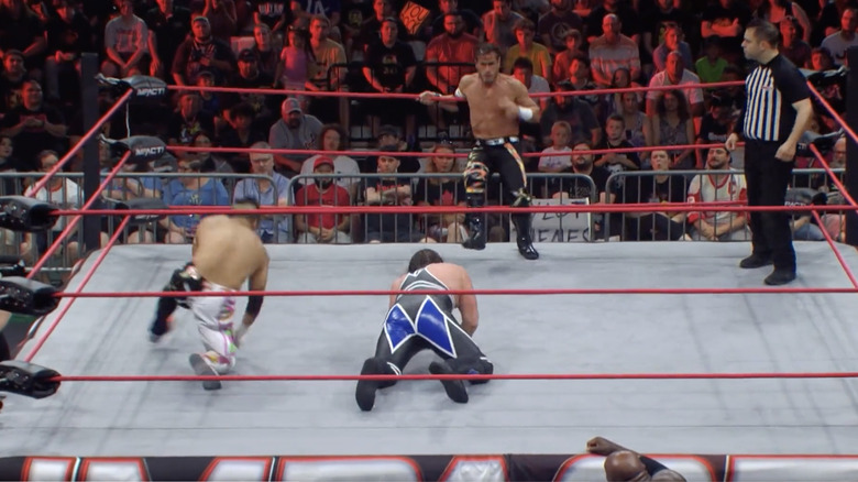 Moose & Brian Myers vs. Time Splitters