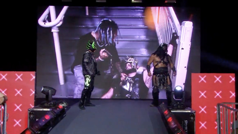 Bully Ray, Moose & Myers vs. Del Sol, Laredo Kid & Black Taurus