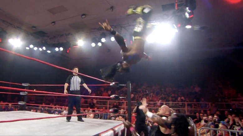 Tournament: ABC vs. Sami Callihan & Rich Swann