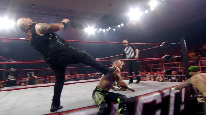 The Rascalz vs. Rich Swann & Sami Callihan