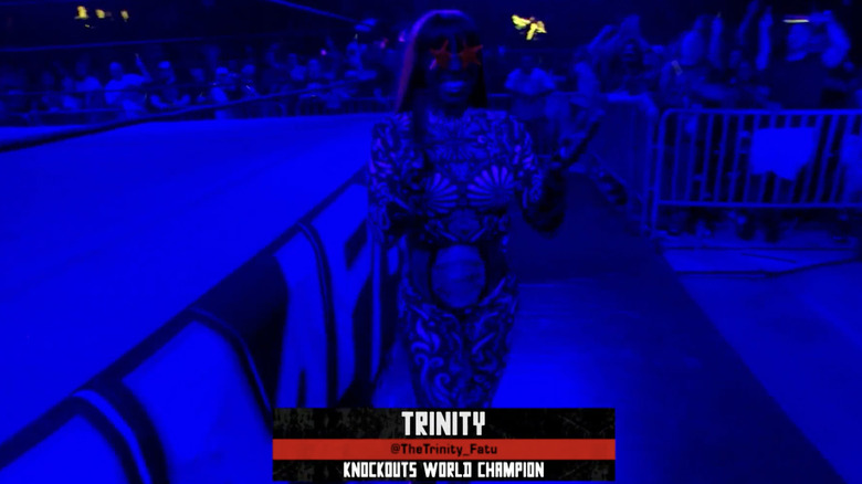 Trinity speaking