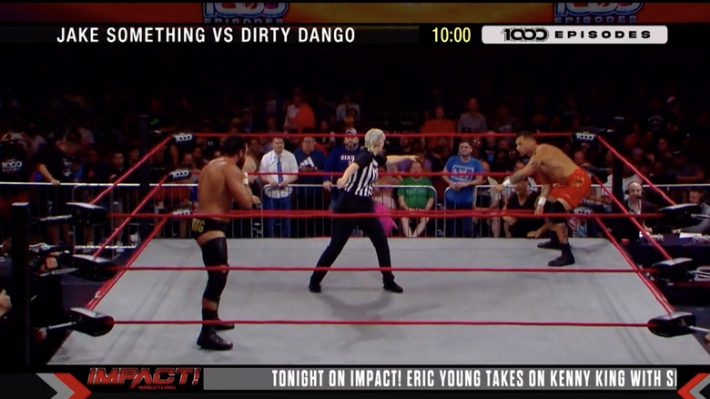 Dirty Dango vs. Jake Something