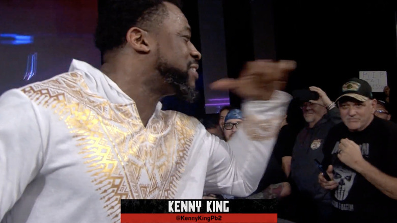 Rich Swann vs. Kenny King