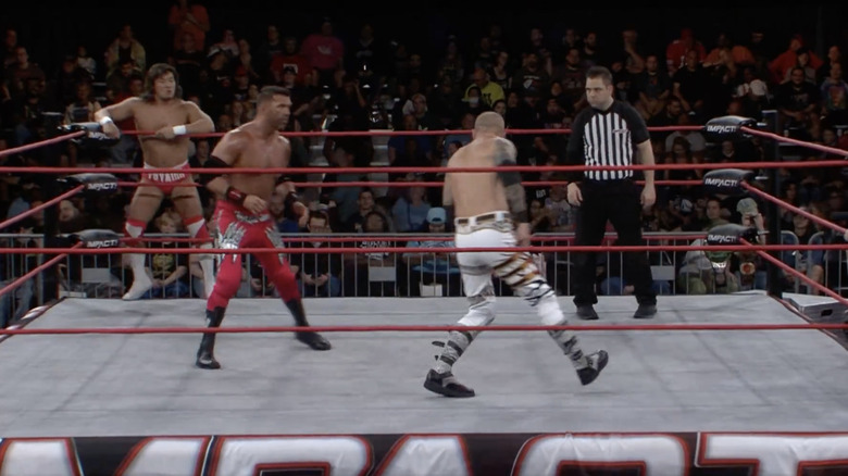 Deaner & Callihan vs. Frankie Kazarian & Yuya Uemura