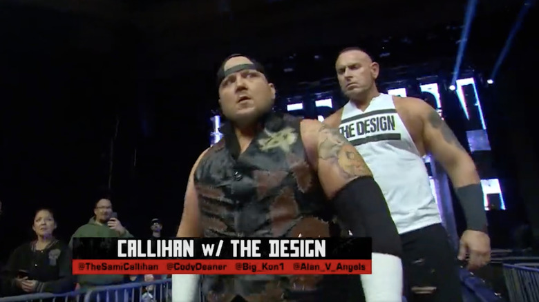 Sami Callihan vs. Rhino