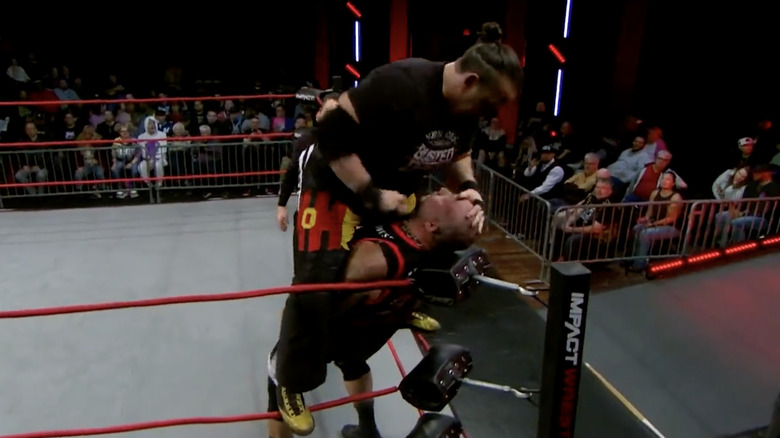 Bully Ray & Masha Slamovich vs. Tommy Dreamer & Mickie James