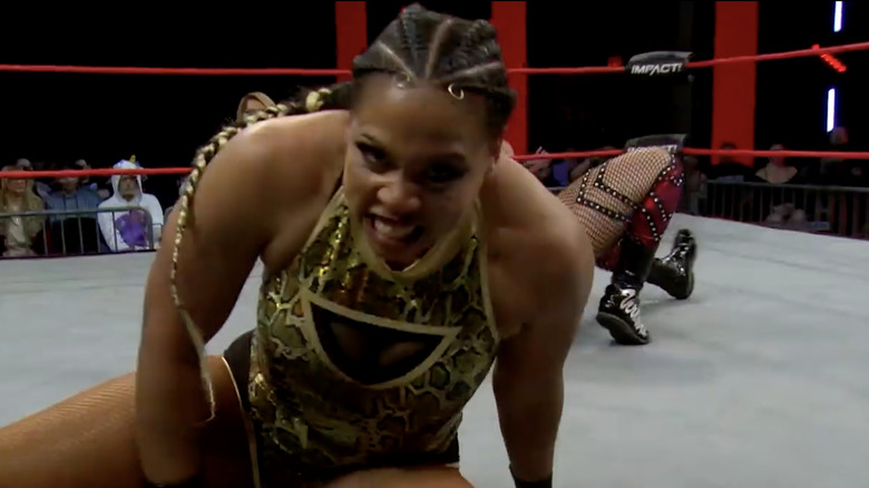 Savannah Evans vs. Deonna Purrazzo