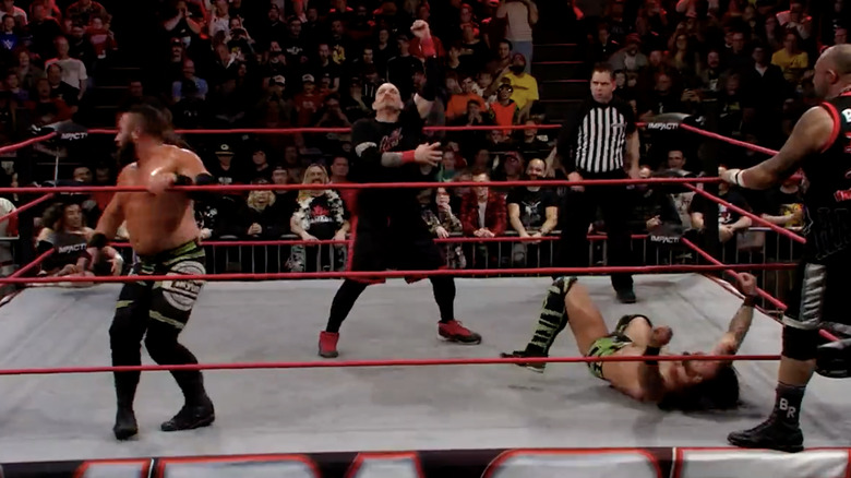 Bully Ray & Good Hands vs. Dreamer, Uemura & McCarty