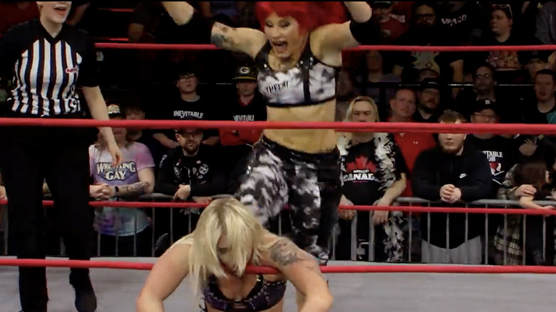 Jody Threat vs. Tara Rising