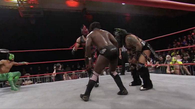 Black Taurus vs. Lince Dorado vs. Rich Swann vs. Laredo Kid