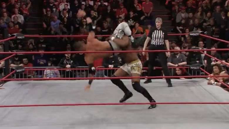 Kenny King vs. Frankie Kazarian