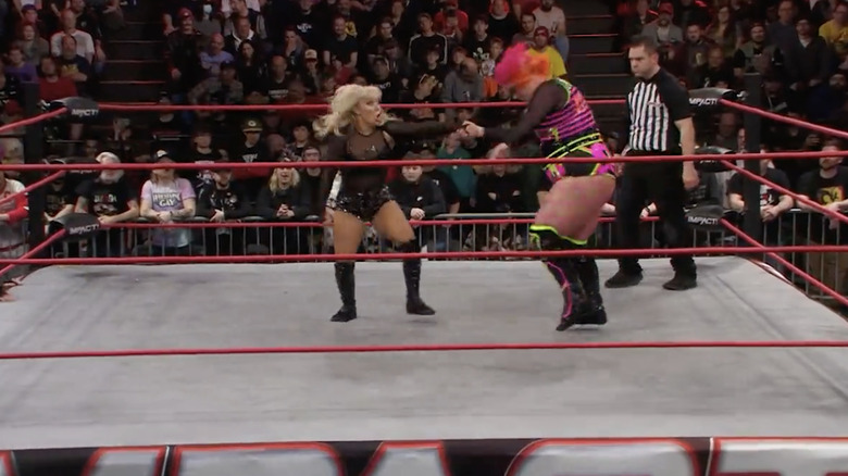 Jessicka vs. Taylor Wilde