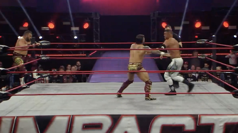 Frankie Kazarian vs. The Good Hands